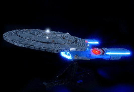 New LEGO Trek USS Enterprise NCC-1701-D — To boldly go where no one has gone before