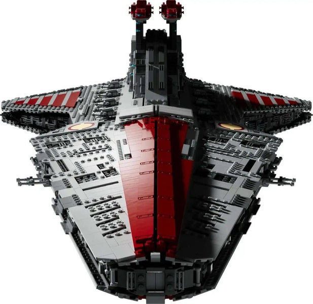 Unveiling the LEGO Star Wars 75367 Republic Attack Cruiser
