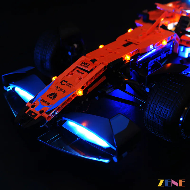 zene bricks LEGO McLaren Formula 1™ #42141( ver. 2) Light Kit