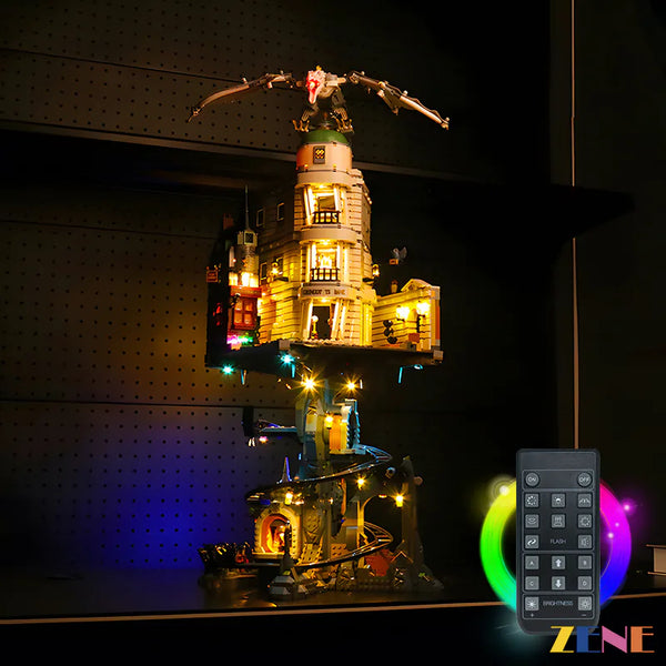 Lights for harry potter lego sets hotsell