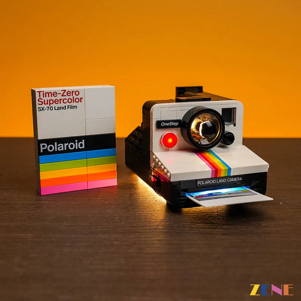 Light Kit for LEGO Polaroid OneStep SX70 Camera #21345