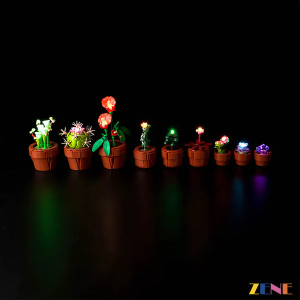 Zene Lego Icons 10329 Tiny Plants