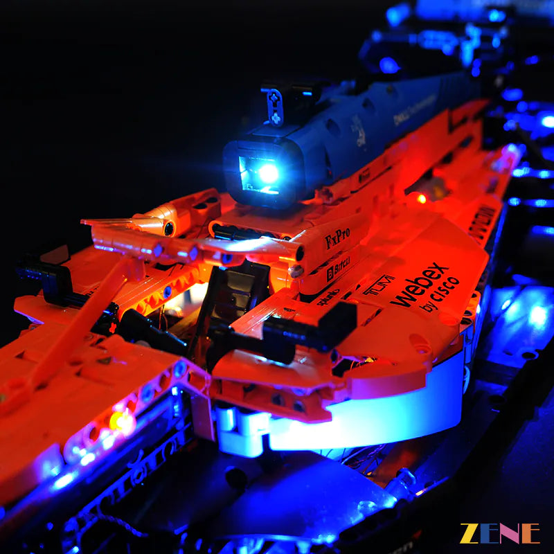 zene bricks LEGO McLaren Formula 1™ #42141( ver. 2) Light Kit