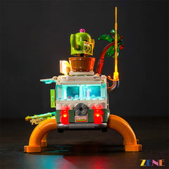 ZENE Bricks Mrs Castillo's Turtle Van