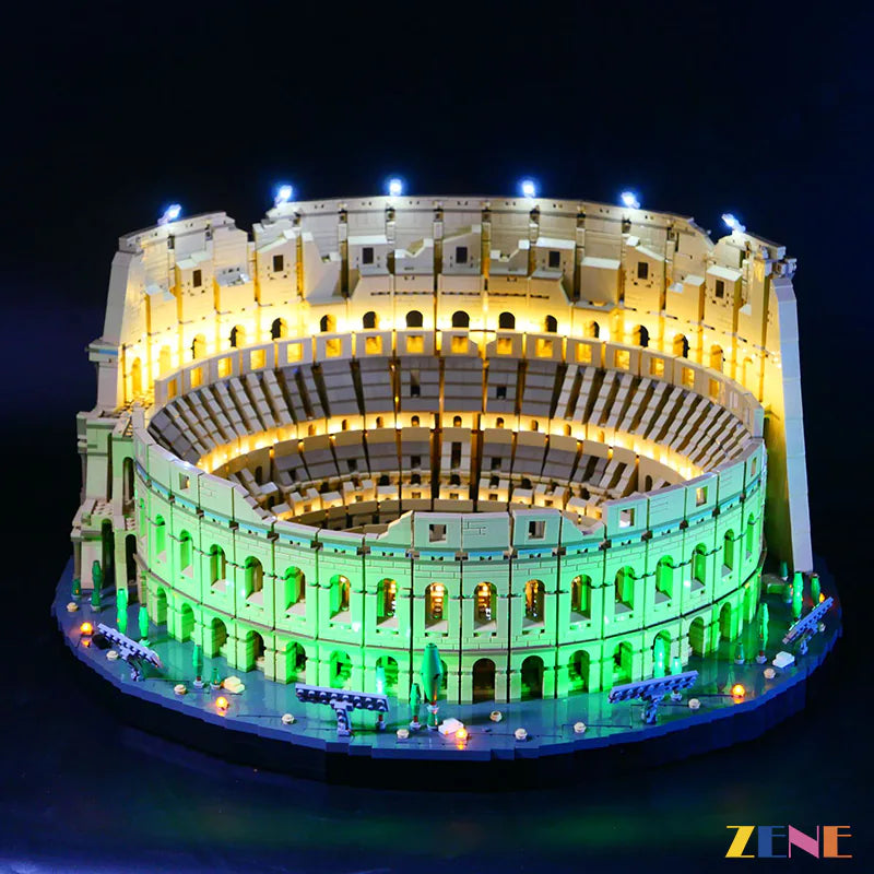 zene bricks LEGO Colosseum #10276 Light Kit (Ver 2)