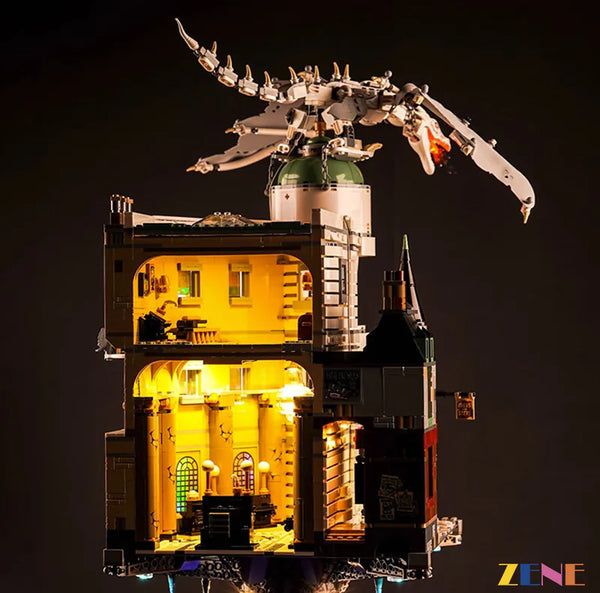 Gringotts Wizarding Bank LEGO 76417 Light Kit 