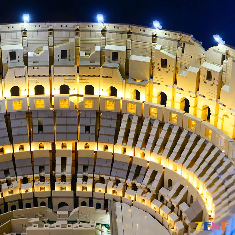zene bricks LEGO Colosseum #10276 Light Kit (Ver 2)