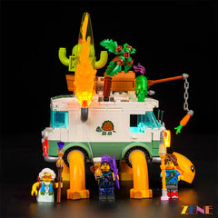 ZENE Lego Mrs. Castillo's Turtle Van