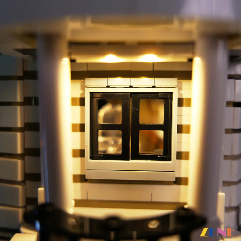 zene bricks Light Kit for Gringotts Wizarding Bank #76417 (Harry Potter) Ver.3