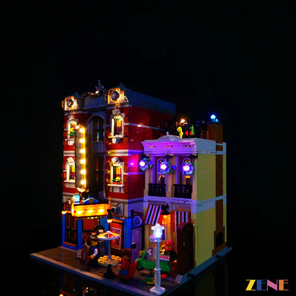 ZENE LEGO Jazz Club #10312 W Light Kit