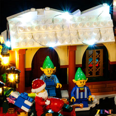 Lego Winter Village Santa's Workshop