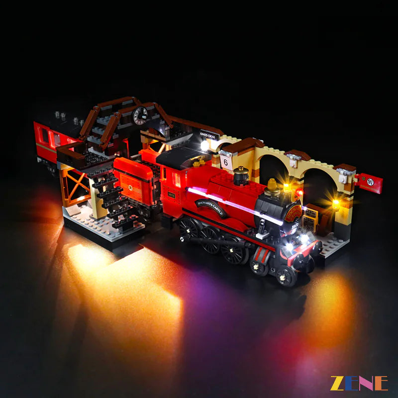 zene bricks LEGO Harry Potter Hogwarts Express Train #75955 Light Kit (Ver 2)