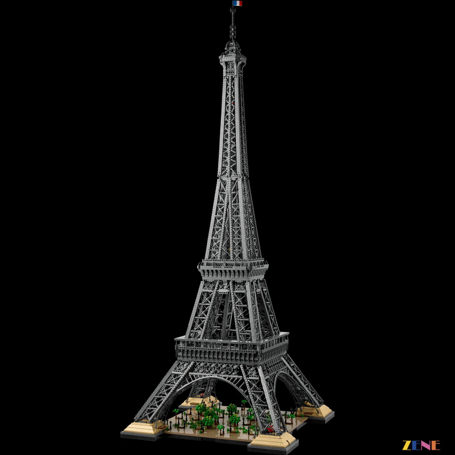 Light Kit for Eiffel Tower #10307 Multi Color – ZENE