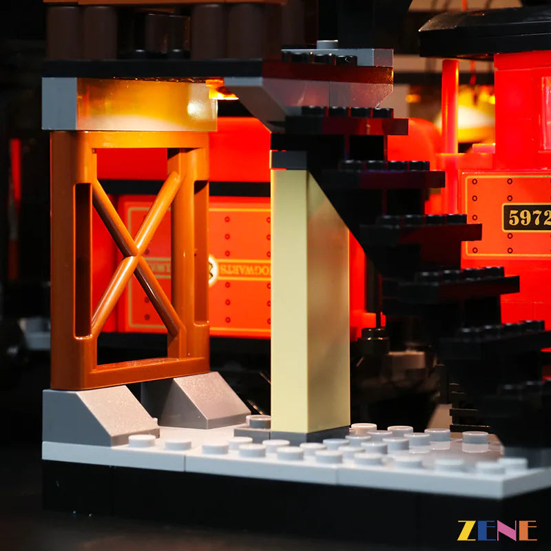 zene bricks LEGO Harry Potter Hogwarts Express Train #75955 Light Kit (Ver 2)