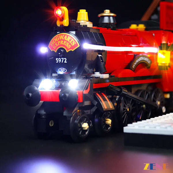 Train Serial Winter Holiday Train Lego ZENE Lego