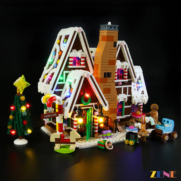 Lego Gingerbread House 10267 Light Kit