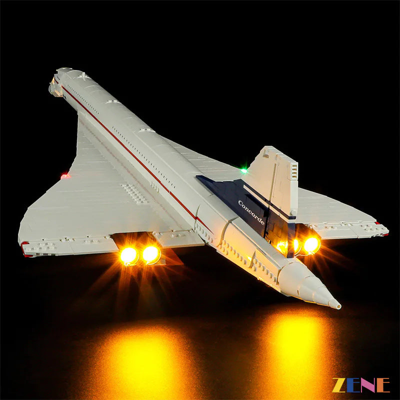 Light Kit for LEGO Concorde #10318 (Ver.2) – ZENE