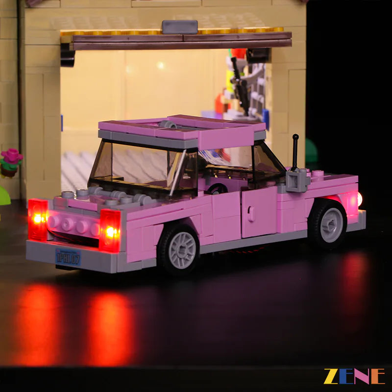 zene bricks LEGO The Simpsons™ House #71006 Light Kit