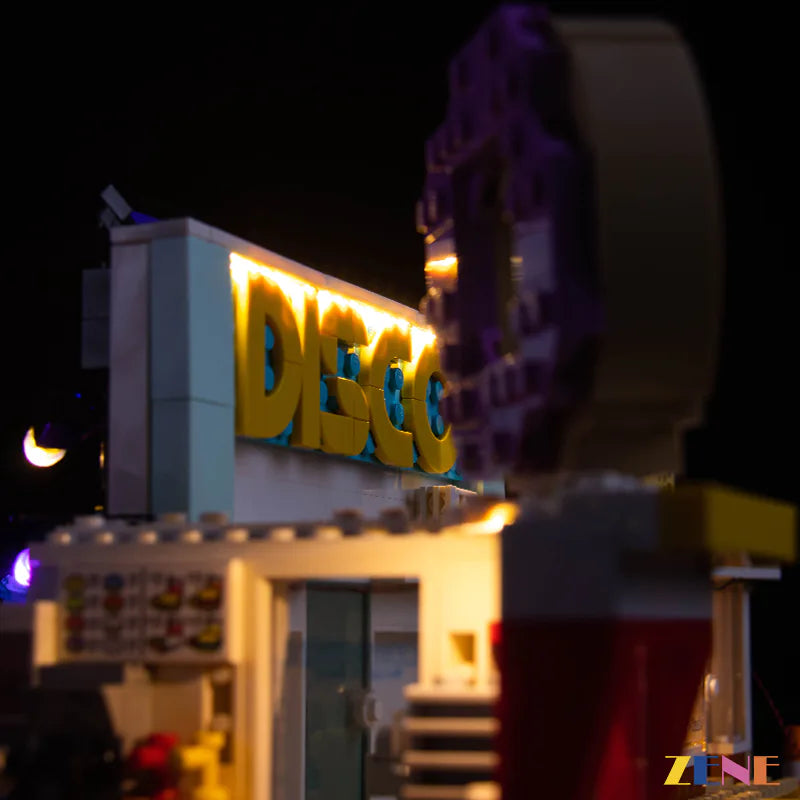 zene bricks LEGO BTS Dynamite #21339 Light Kit