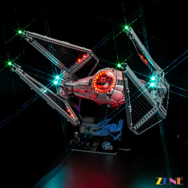 Light Kit for LEGO UCS TIE Intercept fighter #75382 Star Wars