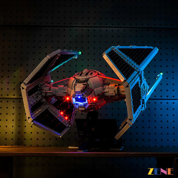 Light Kit for LEGO UCS TIE Intercept fighter #75382 Star Wars