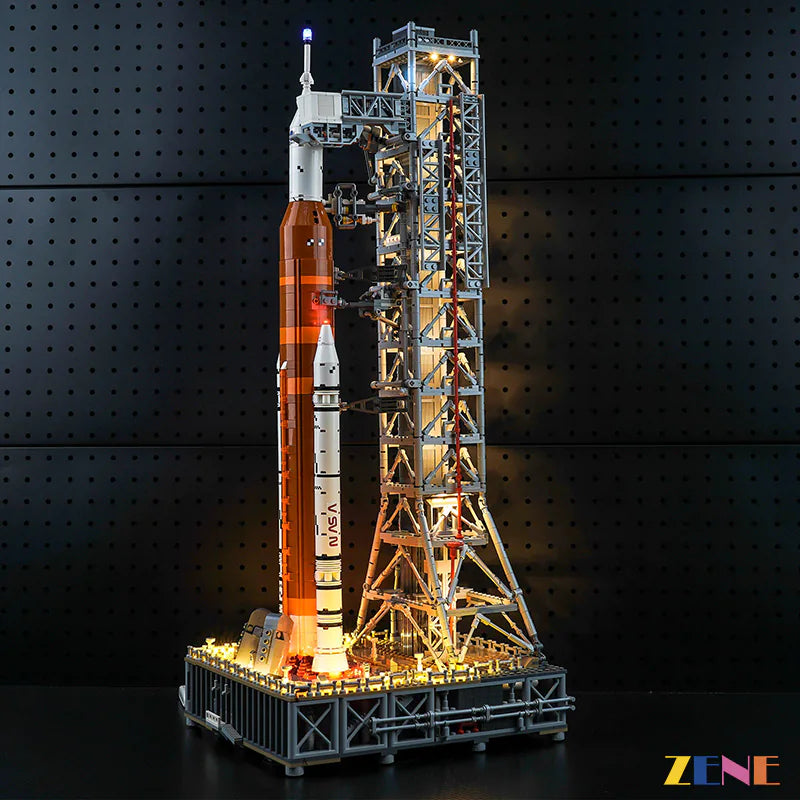 zene bricks Light Kit for LEGO Artemis Space Launch System NASA #10341