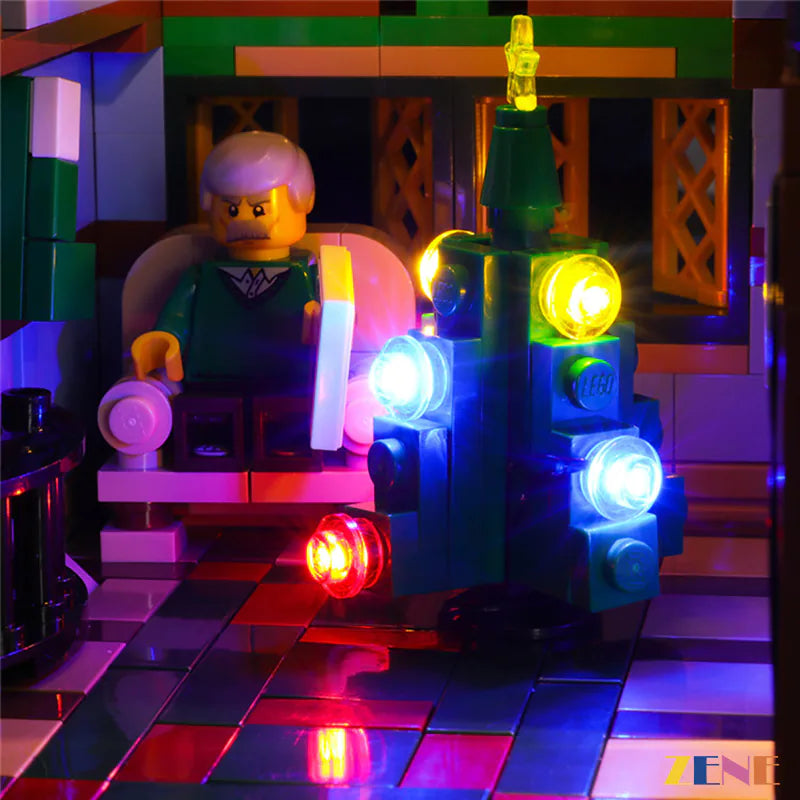 zene bricks LEGO Winter Village Cottage #10229 Light Kit