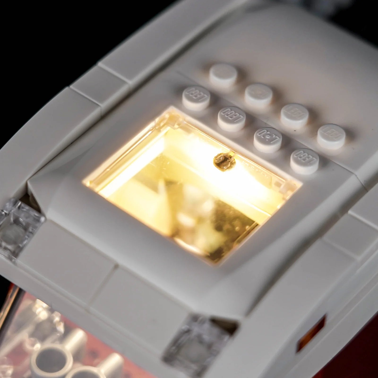 zene bricks Light Kit for LEGO Adventure Camper Van Holiday #60454 (City)