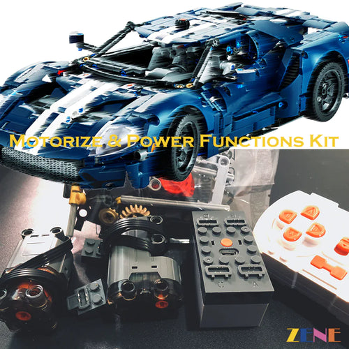 ZENE LEGO 2022 Ford GT #42154 Motor