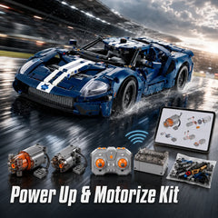 Power Functions Kit for 2022 Ford GT #42154 Motor