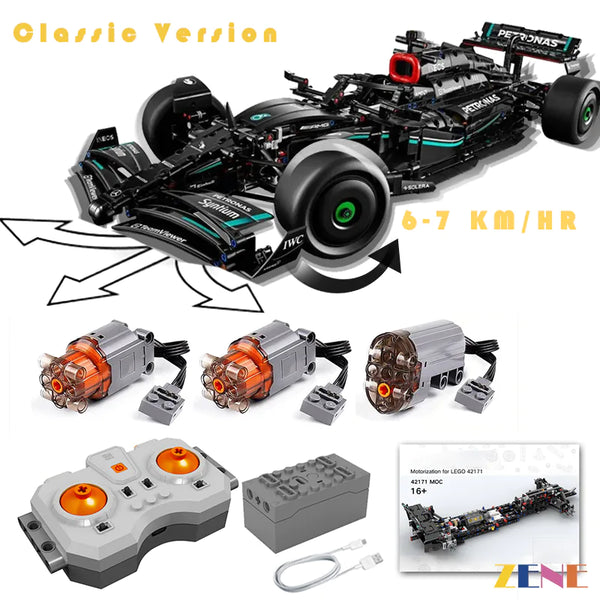 Power Function for LEGO Mercedes-AMG F1 W14 E #42171 RC Motorized