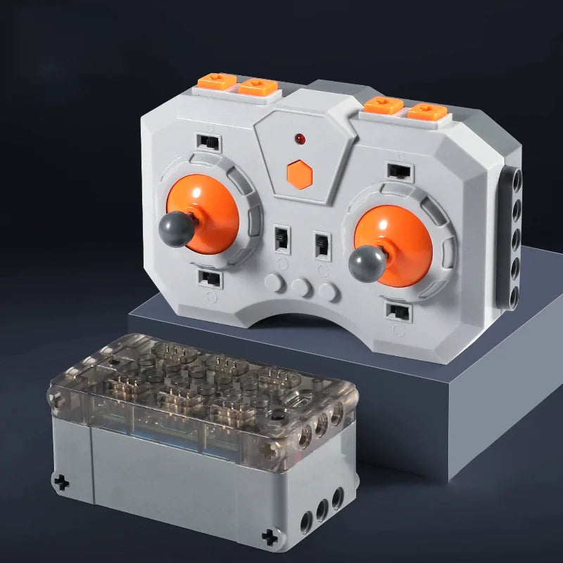 zene bricks Power Functions Kit for Ford Bronco SUV Motorized #42213