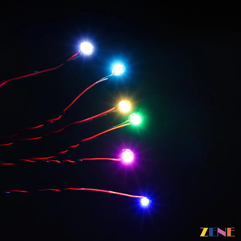 zene bricks Bit Lights (Pack of 12) for LEGO