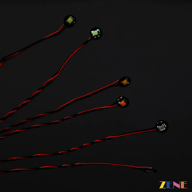 zene bricks Bit Lights (Pack of 12) for LEGO