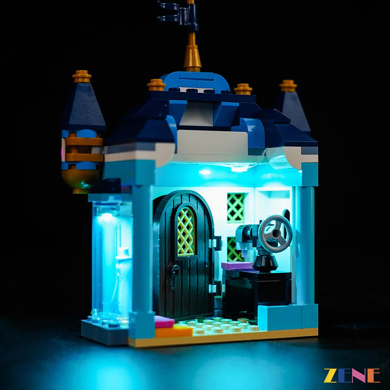 zene bricks Light Kit for LEGO Disney Princess Market Adventure #43246