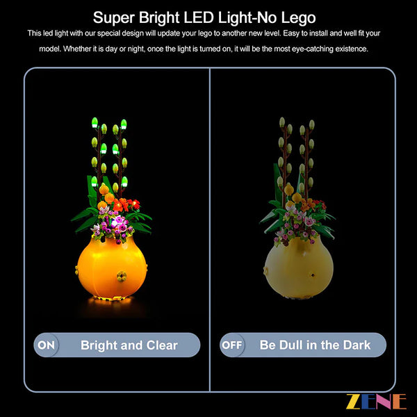 Light Kit for LEGO Flowerpot #40588