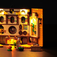 Light Kit for LEGO Hufflepuff House Banner 76412
