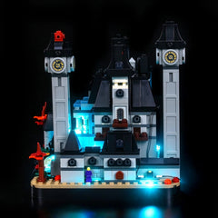 ZENE Bricks Light Kit for LEGO Wednesday Nevermore Academy #76788
