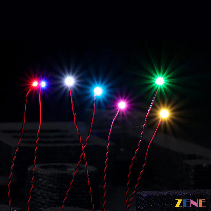 zene bricks Bit Lights (Pack of 12) for LEGO