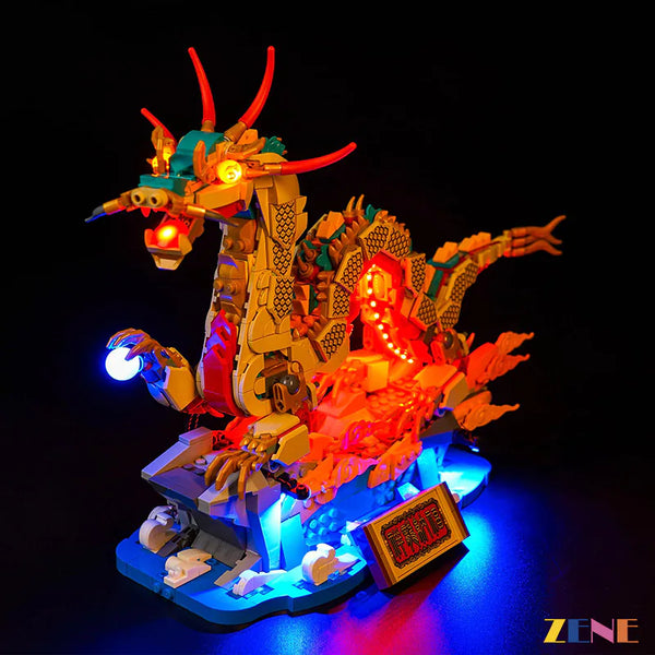 Lego Chinese Festivals Auspicious Dragon 80112
