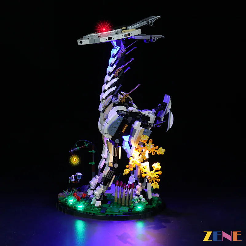 zene bricks LEGO Horizon Forbidden West Tallneck #76989 Light Kit