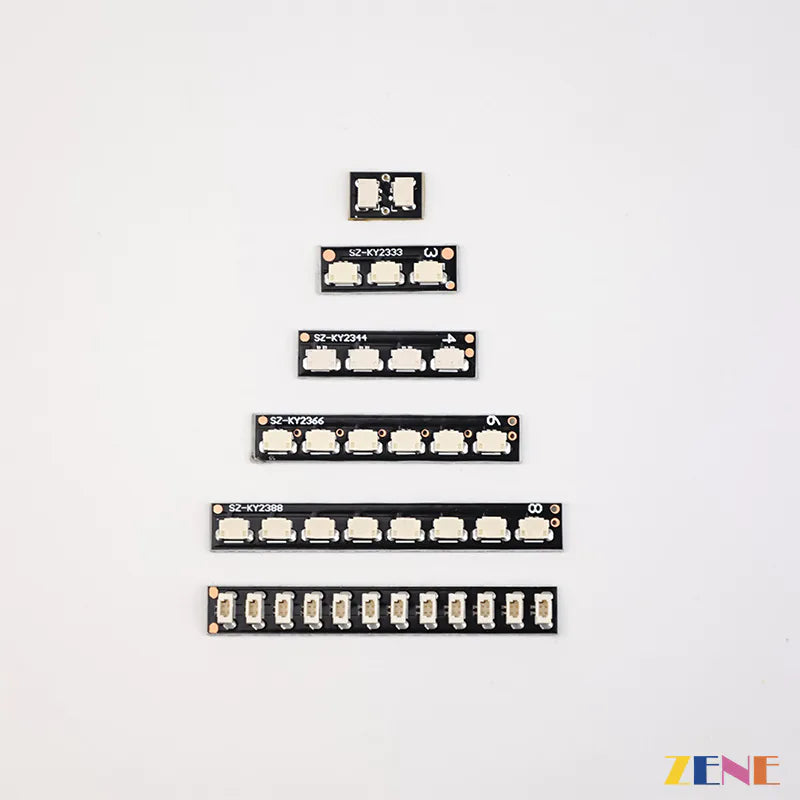 zene bricks Lighting Expansion Boards (Pack of 5) for LEGO