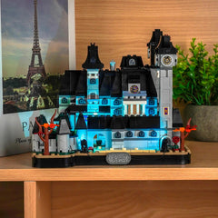 ZENE Bricks Light Kit for LEGO Wednesday Nevermore Academy #76788