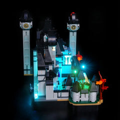 ZENE Bricks Light Kit for LEGO Wednesday Nevermore Academy #76788