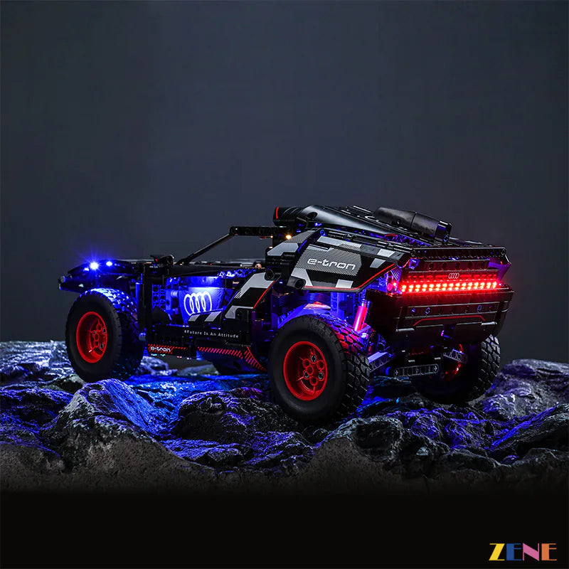 zene bricks Light Kit for LEGO Audi RS Q e-tron #42160