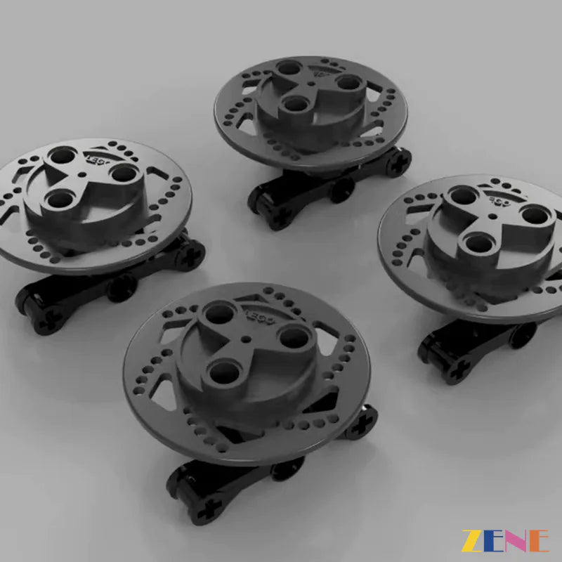 LEGO RC Accessories Bearing Drive Axle (Compatible 1:8 Ferrari wheel)