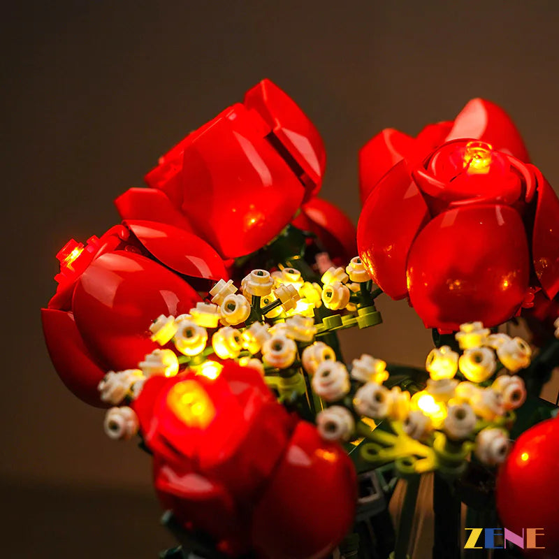 Light Kit for LEGO Bouquet of Roses #10328 – ZENE