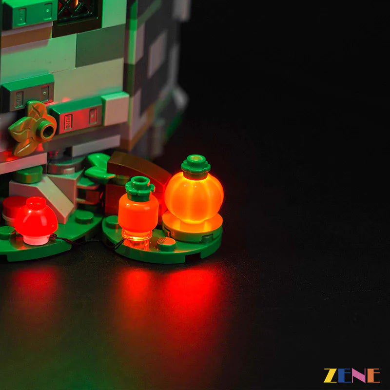 zene bricks Light Kit for LEGO Hagrid's Hut An Unexpected Visit #76428 Harry Potter