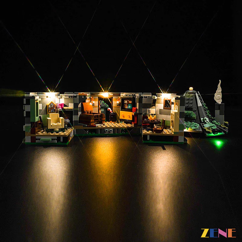 zene bricks Light Kit for LEGO Hagrid's Hut An Unexpected Visit #76428 Harry Potter