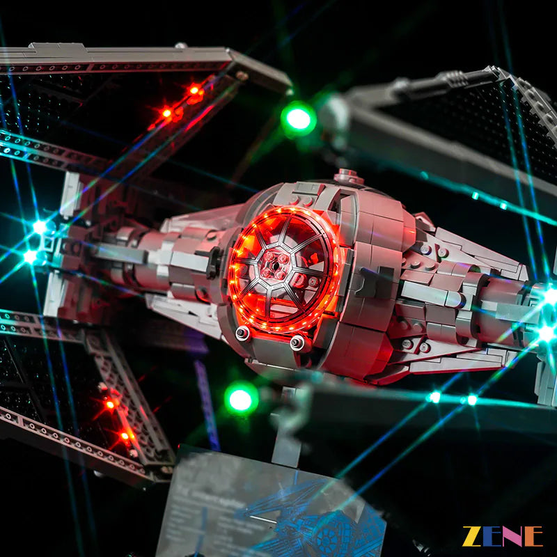 Light Kit for LEGO UCS TIE Intercept fighter #75382 Star